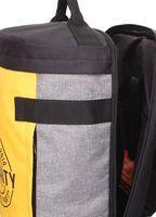 Молодежный рюкзак POOLPARTY Tracker с принтом Желтый