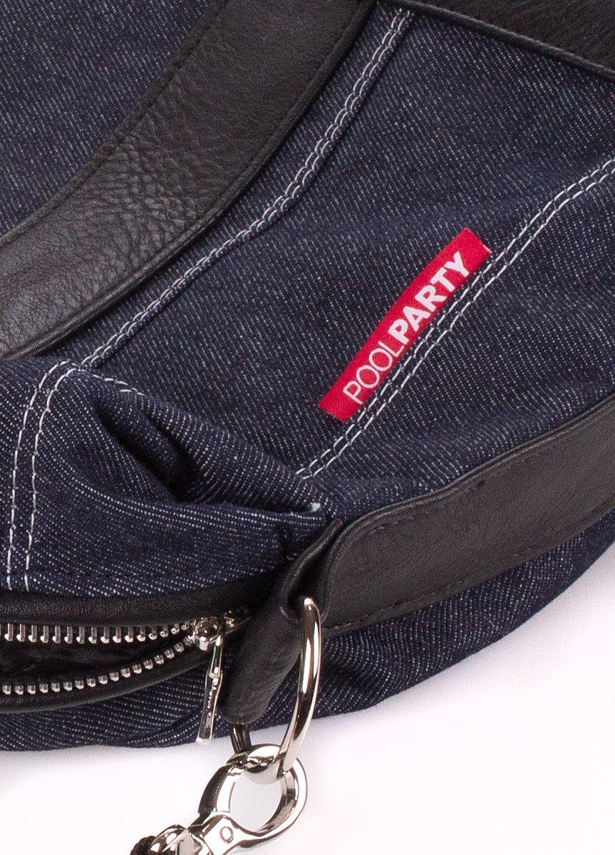 Мужская джинсовая сумка POOLPARTY