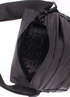 Мужская текстильная сумка с ремнем на плечо POOLPARTY черная