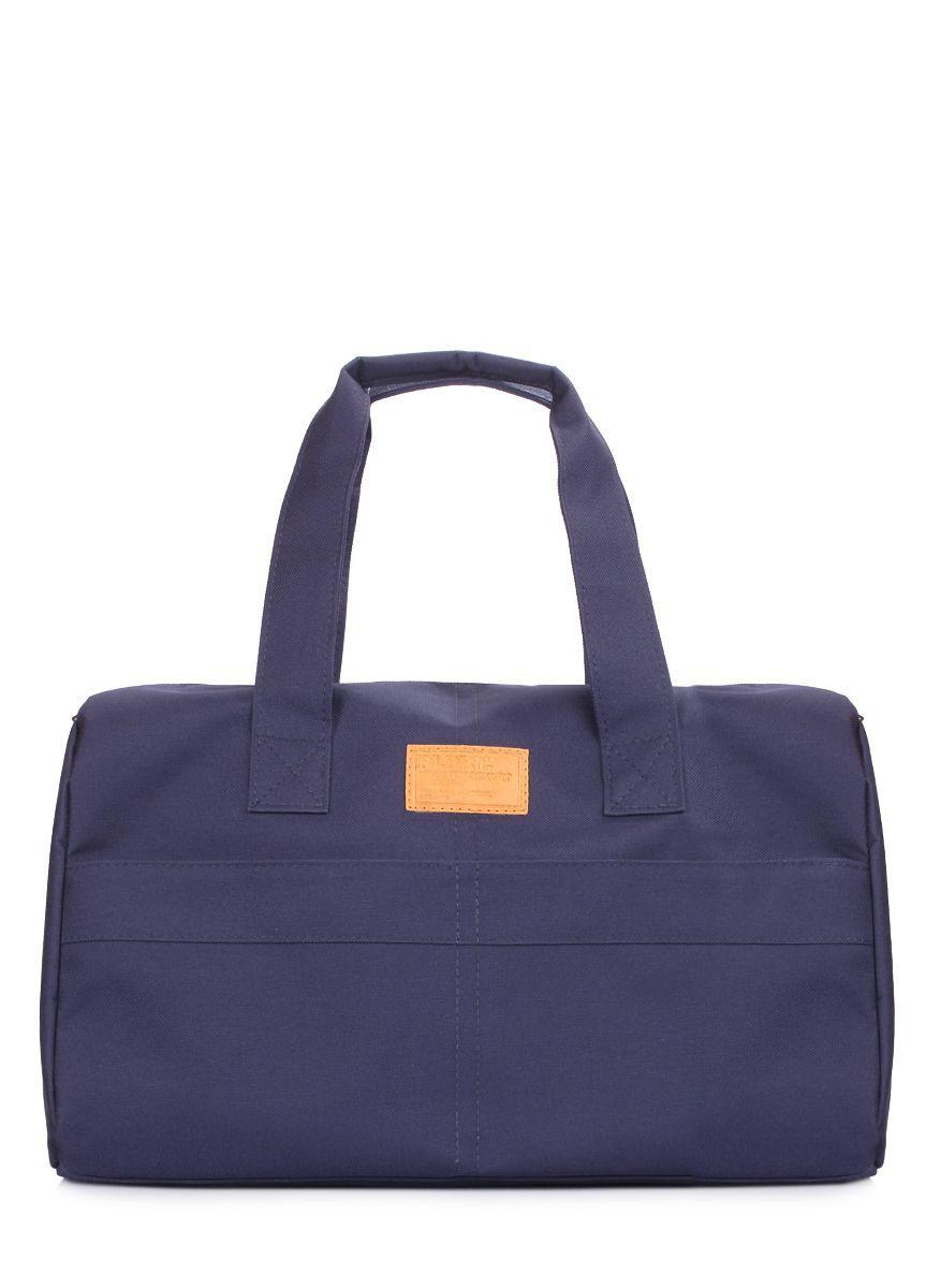 Повседневная текстильная сумка POOLPARTY Sidewalk синяя