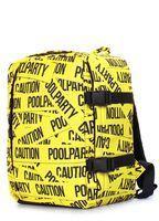 Рюкзак для ручной клади POOLPARTY Airport 40x30x20см Wizz Air / МАУ