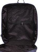 Рюкзак для ручной клади POOLPARTY Airport 40x30x20см Wizz Air / МАУ синий