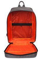 Рюкзак для ручной клади POOLPARTY Hub 40x25x20см Ryanair / Wizz Air / МАУ темно-серый