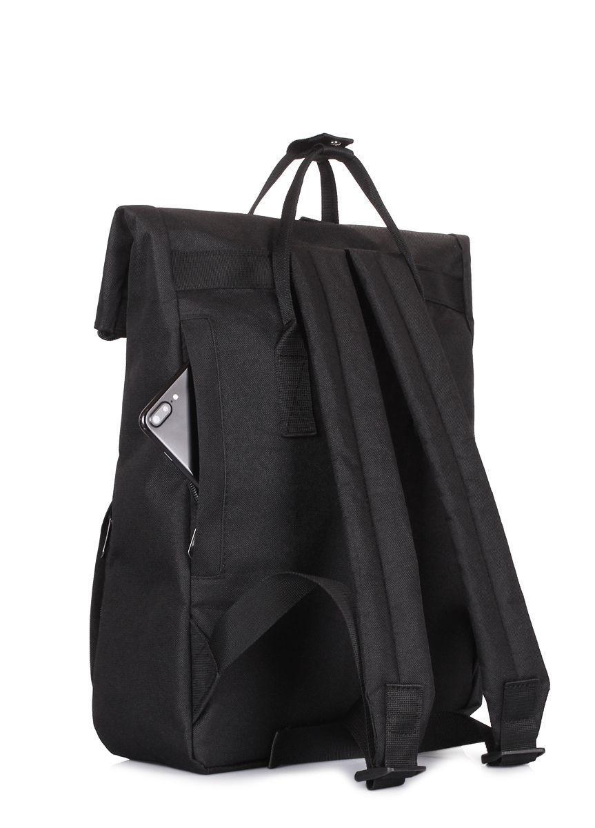 Рюкзак-роллтоп POOLPARTY Explorer черный