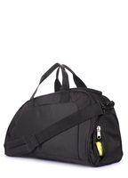 Спортивная текстильная сумка POOLPARTY Dynamic черная