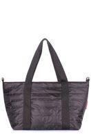 Стеганая сумка POOLPARTY Air черная