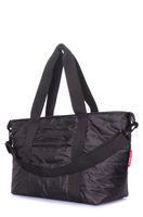 Стеганая сумка POOLPARTY Air черная