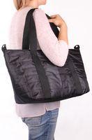 Стеганая сумка POOLPARTY Air черная