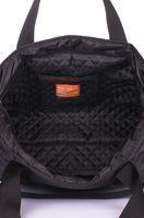 Стеганая сумка POOLPARTY Air черная
