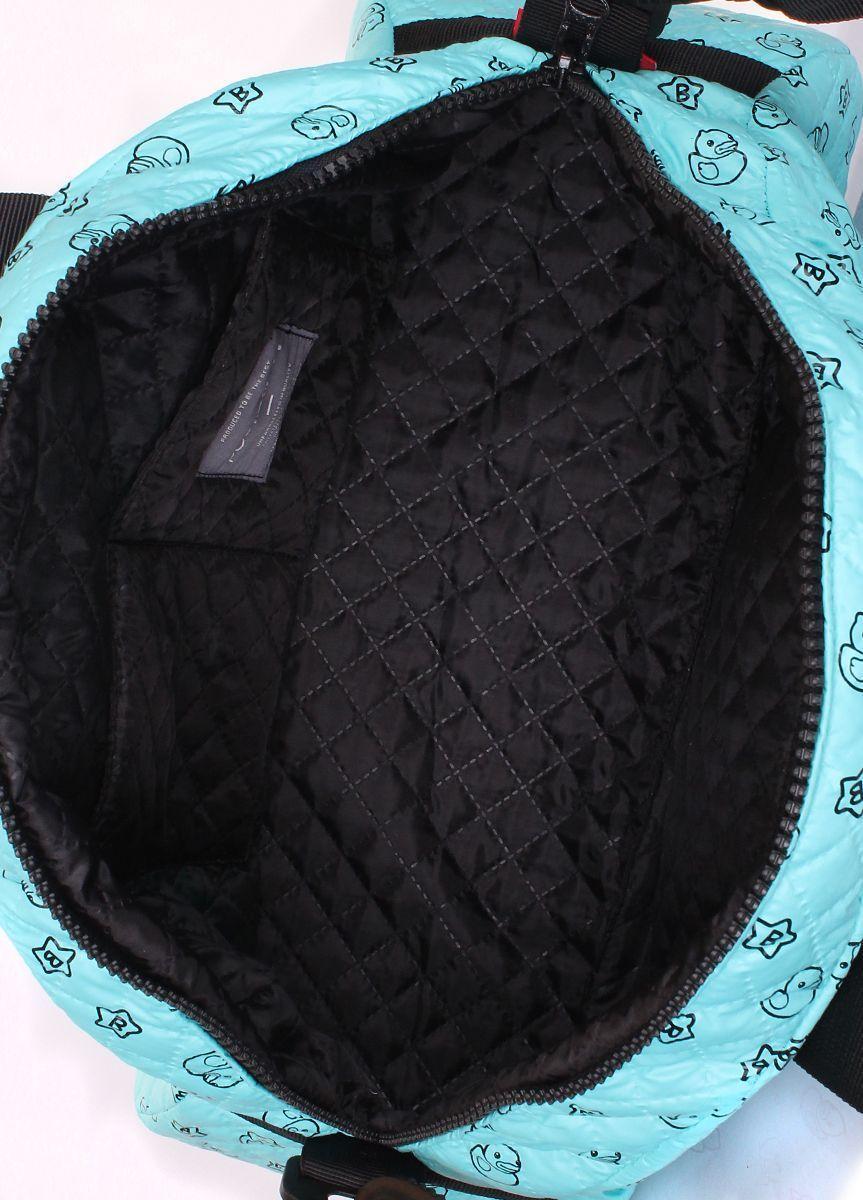 Стеганая сумка POOLPARTY Alaska голубая