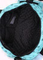 Стеганая сумка POOLPARTY Alaska голубая