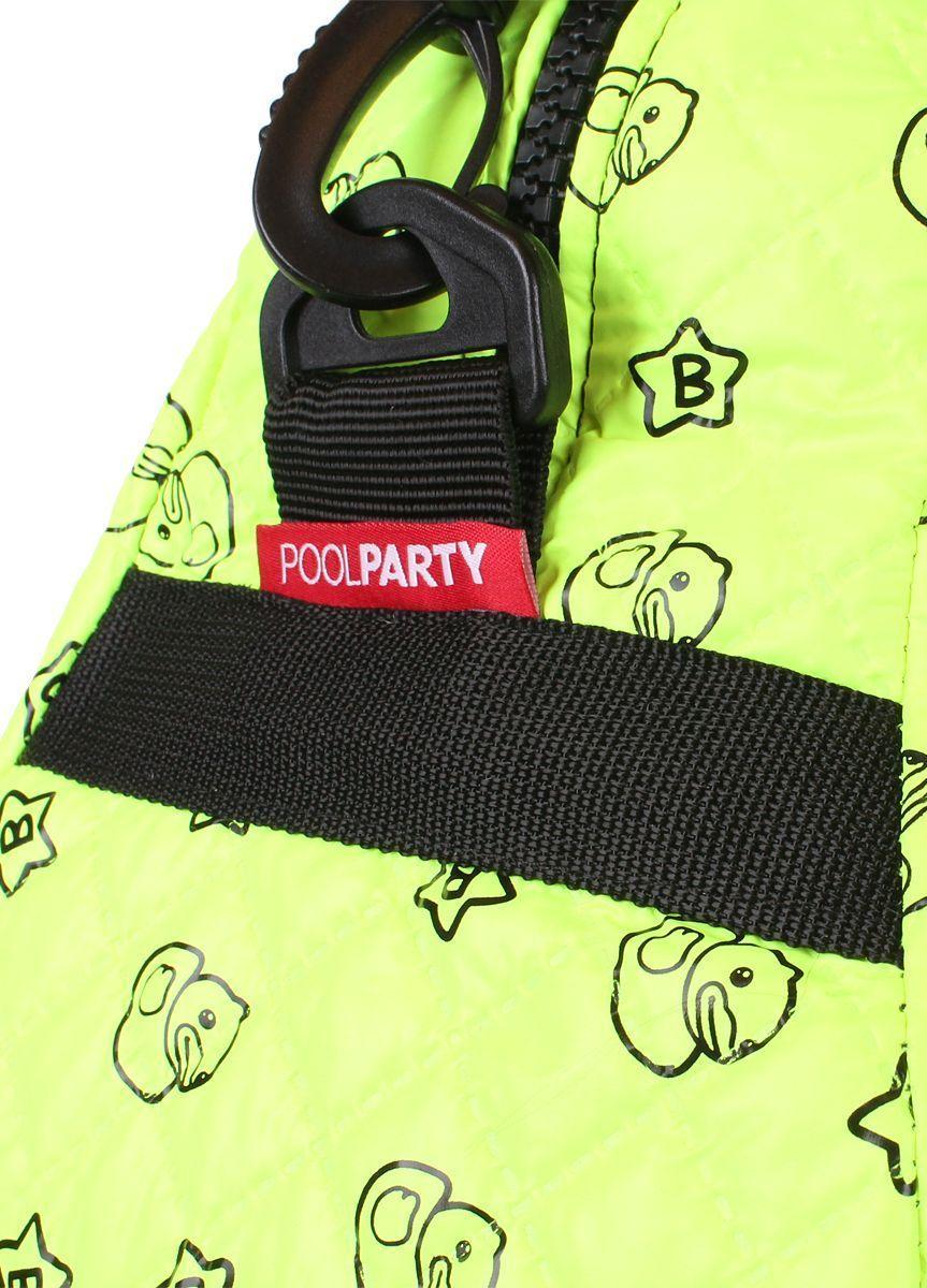 Стеганая сумка POOLPARTY Alaska салатовая