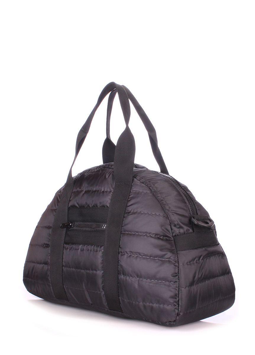 Стеганая сумка POOLPARTY Alaska черная