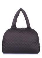 Стеганая сумка POOLPARTY Boom черная