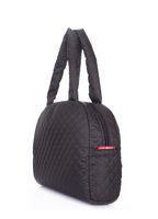 Стеганая сумка POOLPARTY Boom черная