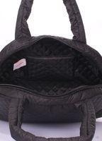 Стеганая сумка POOLPARTY Boom черная