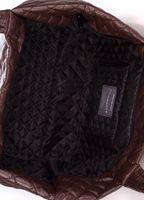 Стеганая сумка POOLPARTY Broadway коричневая