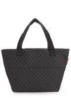 Стеганая сумка POOLPARTY Broadway черная