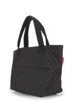 Стеганая сумка POOLPARTY Broadway черная