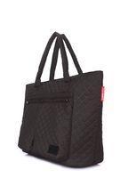 Стеганая сумка POOLPARTY Future черная