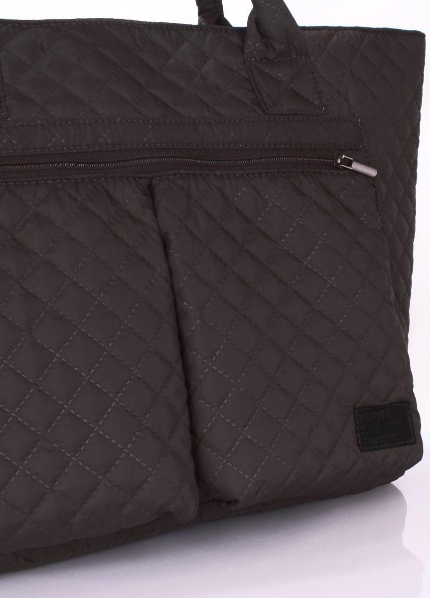 Стеганая сумка POOLPARTY Future черная