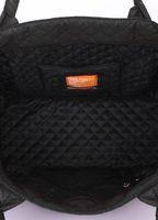 Стеганая сумка POOLPARTY Future черная