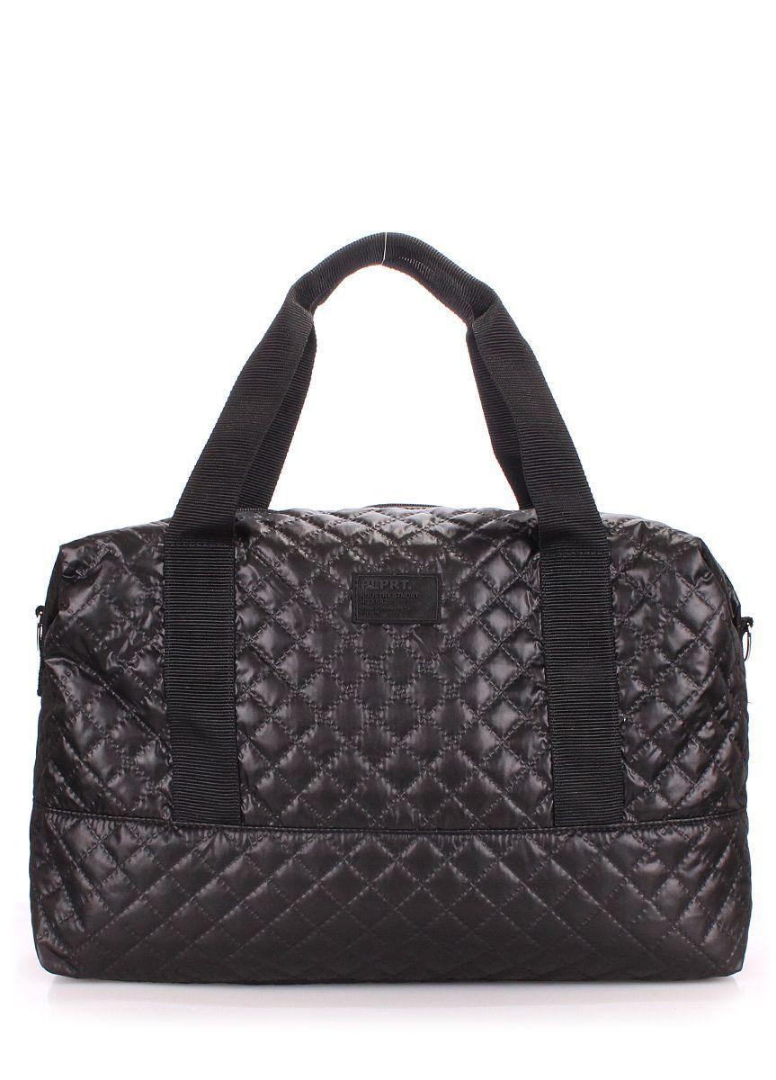 Стеганая сумка POOLPARTY Swag черная