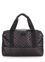 Стеганая сумка POOLPARTY Swag черная