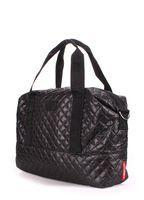 Стеганая сумка POOLPARTY Swag черная