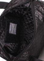 Стеганая сумка POOLPARTY Swag черная