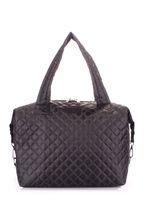 Стеганая сумка POOLPARTY Tokyo черная