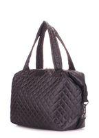 Стеганая сумка POOLPARTY Tokyo черная