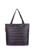 Стеганая сумка POOLPARTY черная