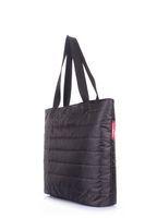 Стеганая сумка POOLPARTY черная