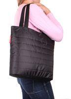 Стеганая сумка POOLPARTY черная