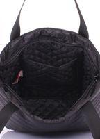 Стеганая сумка POOLPARTY черная