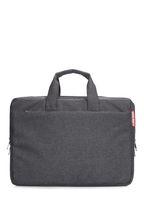 Сумка для ноутбука POOLPARTY Laptop темно-серая