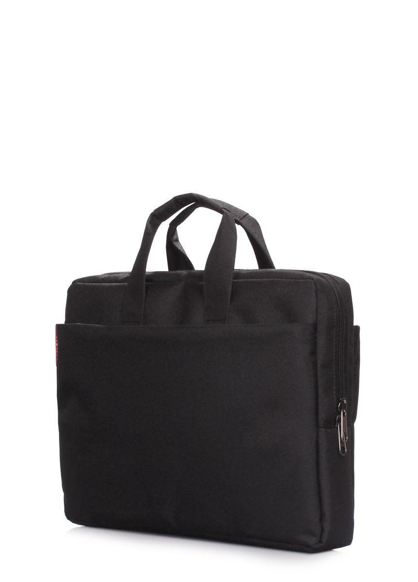 Сумка для ноутбука POOLPARTY Laptop черная
