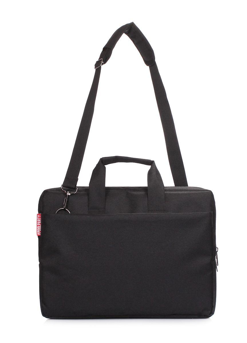 Сумка для ноутбука POOLPARTY Laptop черная