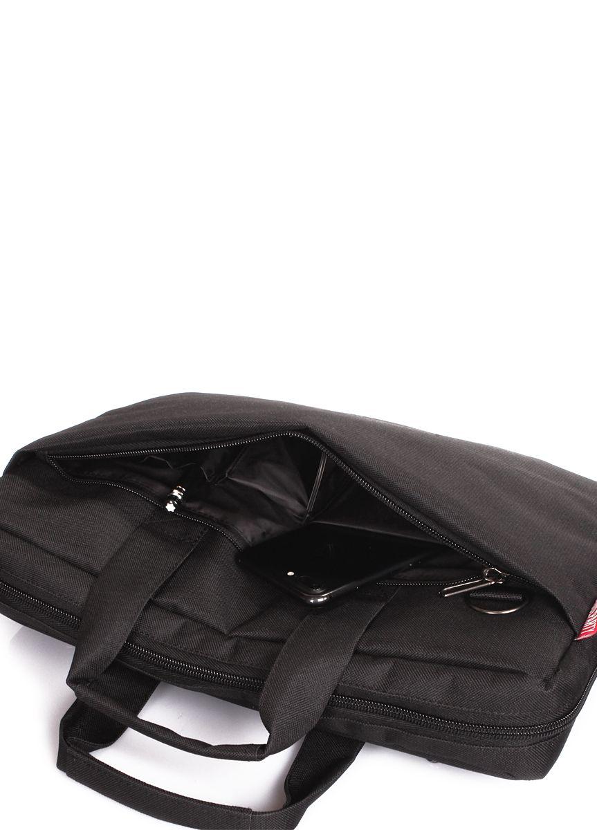 Сумка для ноутбука POOLPARTY Laptop черная