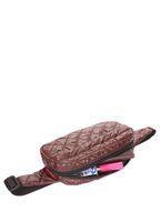 Сумка на пояс POOLPARTY Beltbag коричневая