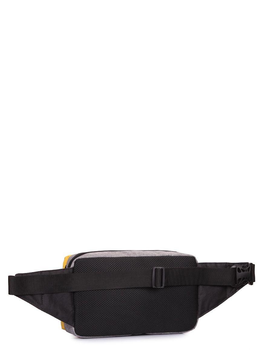 Сумка на пояс POOLPARTY Bumper желтая