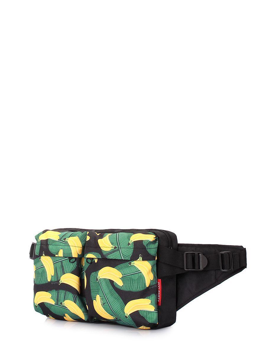 Сумка на пояс POOLPARTY Bumper с бананами