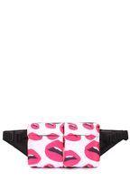 Сумка на пояс POOLPARTY Bumper с губами