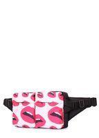 Сумка на пояс POOLPARTY Bumper с губами