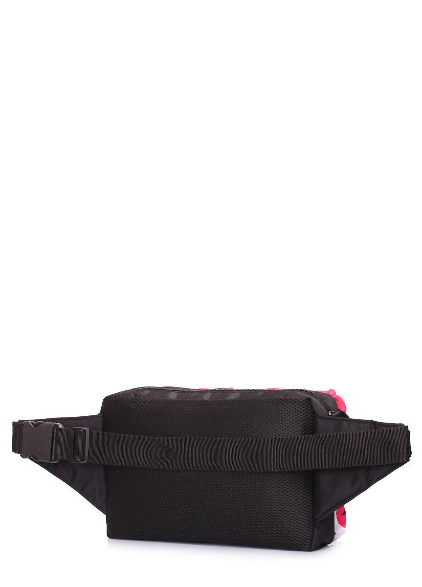 Сумка на пояс POOLPARTY Bumper с губами