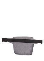 Сумка на пояс POOLPARTY Fanny серая