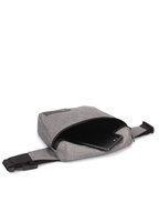 Сумка на пояс POOLPARTY Fanny серая