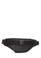 Сумка на пояс из искусственной кожи POOLPARTY Bumbag черная