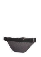 Сумка-бананка POOLPARTY Banana с кожаной отделкой